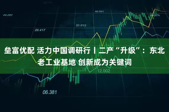 垒富优配 活力中国调研行丨二产“升级”：东北老工业基地 创新成为关键词