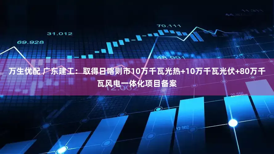 万生优配 广东建工：取得日喀则市10万千瓦光热+10万千瓦光伏+80万千瓦风电一体化项目备案